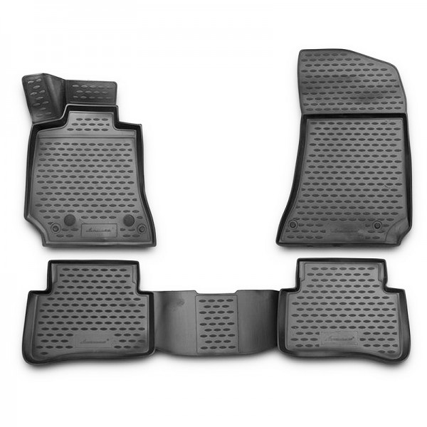 3D Patosnice MERCEDES-BENZ E (W212) 2009-2016, set 4 kom.